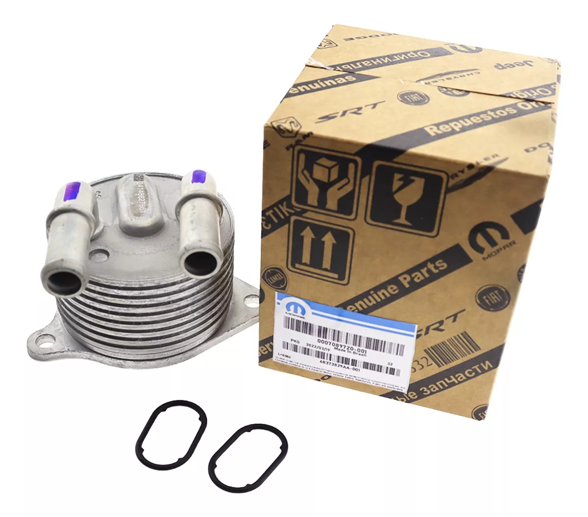 Trocador De Calor Da Toro 1.8 Flex